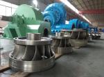 Steel Hydro Turbine Generator 200kw-20mw for 50HZ/60HZ Frequency