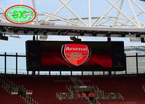 China Outdoor Stadium Led Display screem Advertising P10 full color 960*960mm Billboards factory