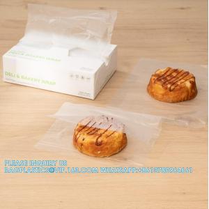 Deli And Bakery Wrap Pla Sheets Pop-Up Poly Sheets Wrapping Sheets For