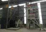 PLC Semi Auto Dry Mortar Production Line Bonding Mortar Plant Tower Type