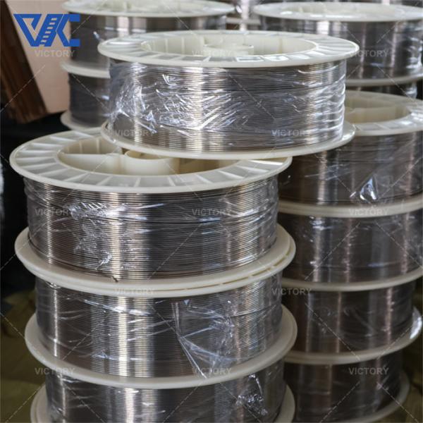 China Ni95Al5 Tafa 75B Metco Nickel Aluminum Thermal Spray Coating Wire factory
