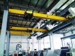 Ceiling Overhead Bridge Single Beam Bridge Crane CE Certification