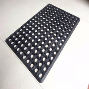 China Waterproof Anti Fatigue Kitchen Mats Puzzle Circle Hole Hollow Surface factory