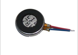 China 10mm 1020 3V Coin Type Mini Vibration Motor For Cell Phone / Electronic Cigarette factory