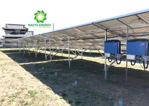 China Solar Plant Ground Solar Mounting Systems Pv Mounting Systems With Quick Delivery factory