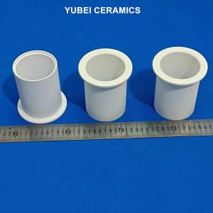 China Thermal Expansion Alumina Ceramic Tubes For Industrial Insulation factory