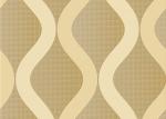 PVC Modern Style Low Price Wallpaper For Livingroom , Natural Vermiculite