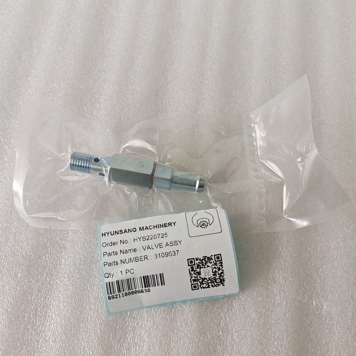 Valve Assy 3109537 310-9537 CA3109537 Excavator Parts For E312D E314D E320D