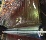 Non Sticky Packaging PVC Film 33kg 100cm Width 2inch Core Stretch Film For