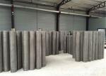 Chemical Industry Stainless Steel Insect Screen / Diamond Wire Mesh Square