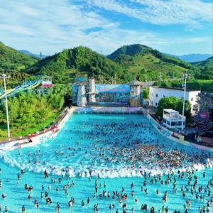 China Innovative Wave Pool System for Engaging Resort Hotel Activities and Water Park factory