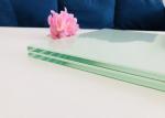 Toughened Laminated Safety Glass , 0.38PVB 6mm Laminated Window Glass