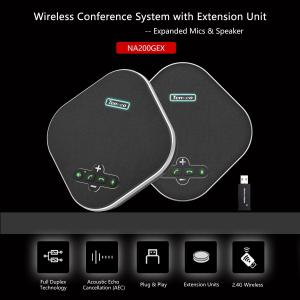 China Na200gex Daisy Chain Wireless Speaker With 2.4G Receiver factory
