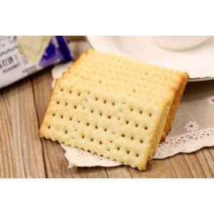 China Refrigerated packaging Cookies And Cakes Dry Wheat Soda Crackers Biscuit on sale