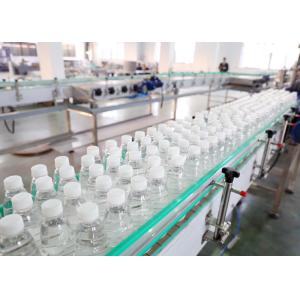 Automatic Water Filling Machine Bottle Blowing Electric SUS316 Minral Water