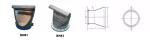 1/4" 3/4" Duckbill Check Valve Neoprene Anti-Corrosion Shut-Off Sewage Discharge