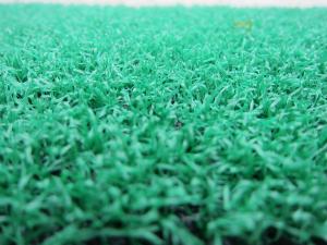 China Tennis Artificial Fake Turf Grass Lawn w/ Yarn 15mm factory
