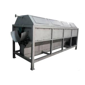 China Stainless Steel Cassava Starch Peeling Machine Production Line on sale