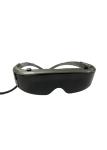 1920 * 1080 * 2 OLED Head Mounted Display 43° FOV AR Smart Glasses With USB-C