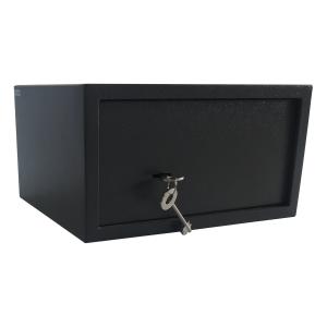 China Small Size Key Security Box 2mm Thickness Walls Money Locker Box factory