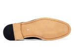 Suede Leather Flat Casual Shoes , Handmade Grey Mens Leather Driving Shoes