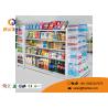 Buy cheap Adjustable Color Supermarket Gondola Shelving Strong Construction Capacity from wholesalers