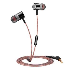 China Original Brand QKZ X3 3.5mm Noise Cancellation Headphone Stereo Music Headset with Mic for MP3 MP4 factory