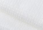 110g White EF Grain Polyester Viscose Cross Spunlaced Non-Woven Cotton Tissue,