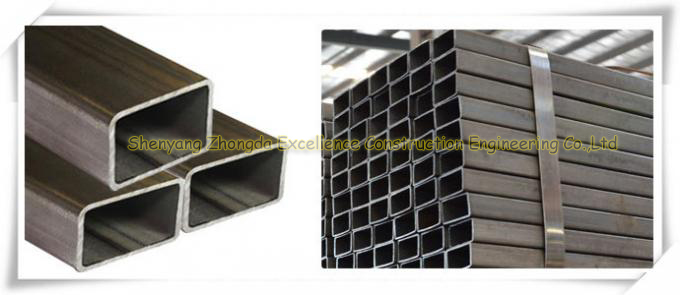Steel Structure Buildings Hollow Section/Building Materials Cold Rolled Galvanized Square Tubing