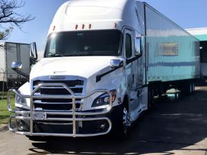 China Heavy Duty Deer Grille Guard , Pickup Deer Guard For New Freightliner Cascadia factory