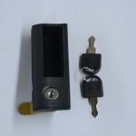 ABS Cabinet Handle Lock For Steel Filing Cabinet Glass Door Metal Locker Cyber