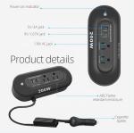 Car Battery Charger Dc Inverter Ac 200W Car Power Inverter Dc 12V To 220V Ac Car