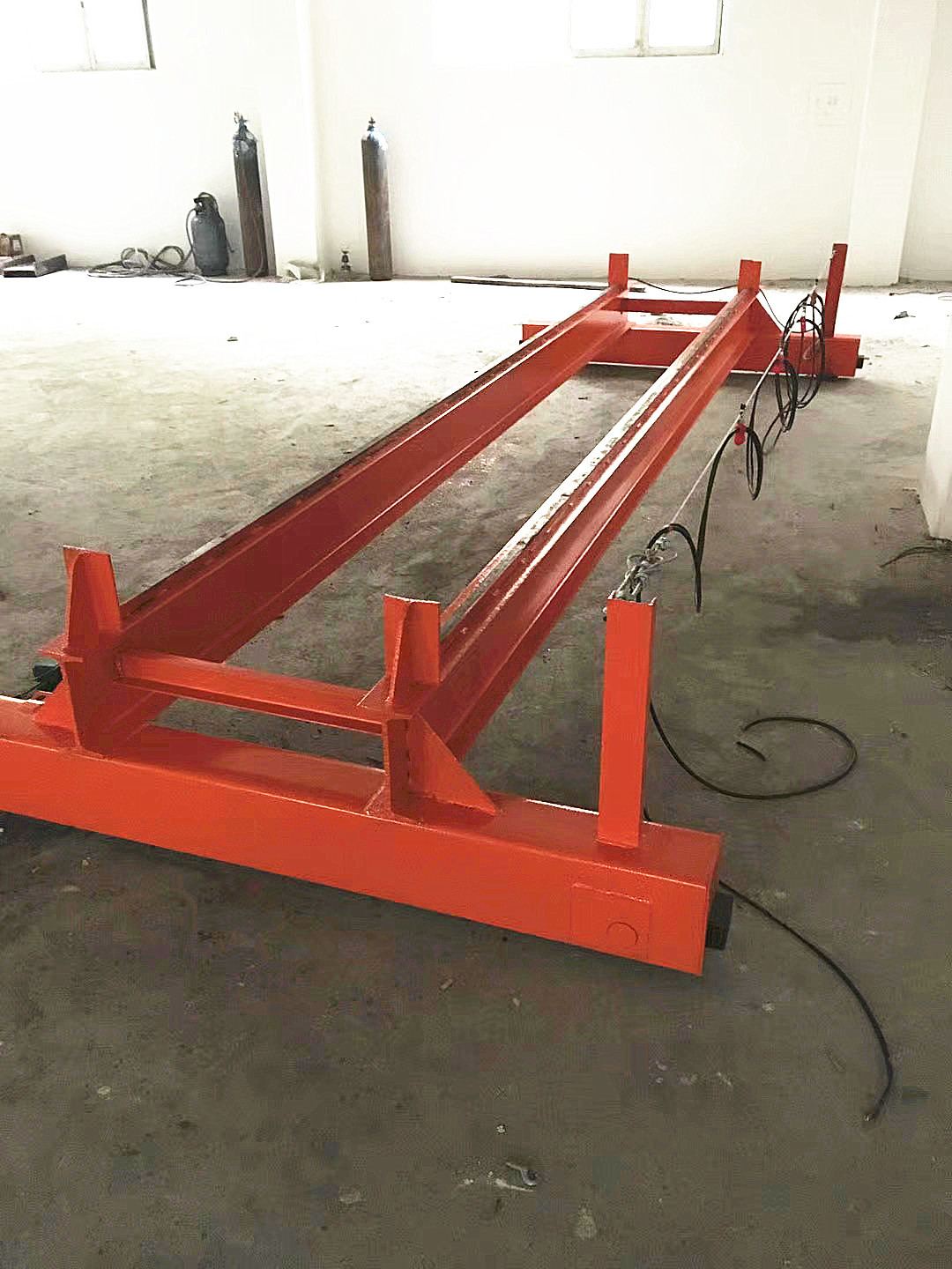 China's high quality and low price light25 tons double beam bridge crane, simple double beam lifting machinery, double b