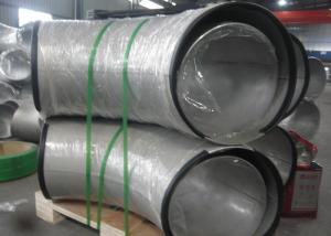 China Light Weight 304 Stainless Steel Weld Fittings High Temperature Resistant factory