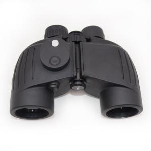China 12x50 High Powered Binoculars Marine Waterproof Army Telescope With Rangefinder factory