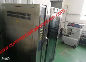 China Long Life Commercial Steam Bakery Convection Oven Hot Air For Bread Baking factory