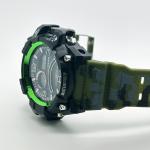 Hot Sale Sports Casual Green Silicone Smart Digital Quartz Wristwatch