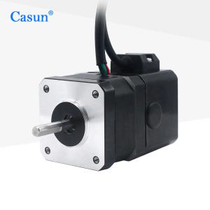 China Nema 17 Stepper Motor 12V 42X42X34mm for Casun Brake factory