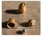 IMPA23339 Marine Drain Ball Valve BRASS Body NPT Cover Stainless Steel Float