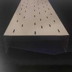 Flame Retardant Cable Management Tray For Your Safety Wall Mounted Cable Tray