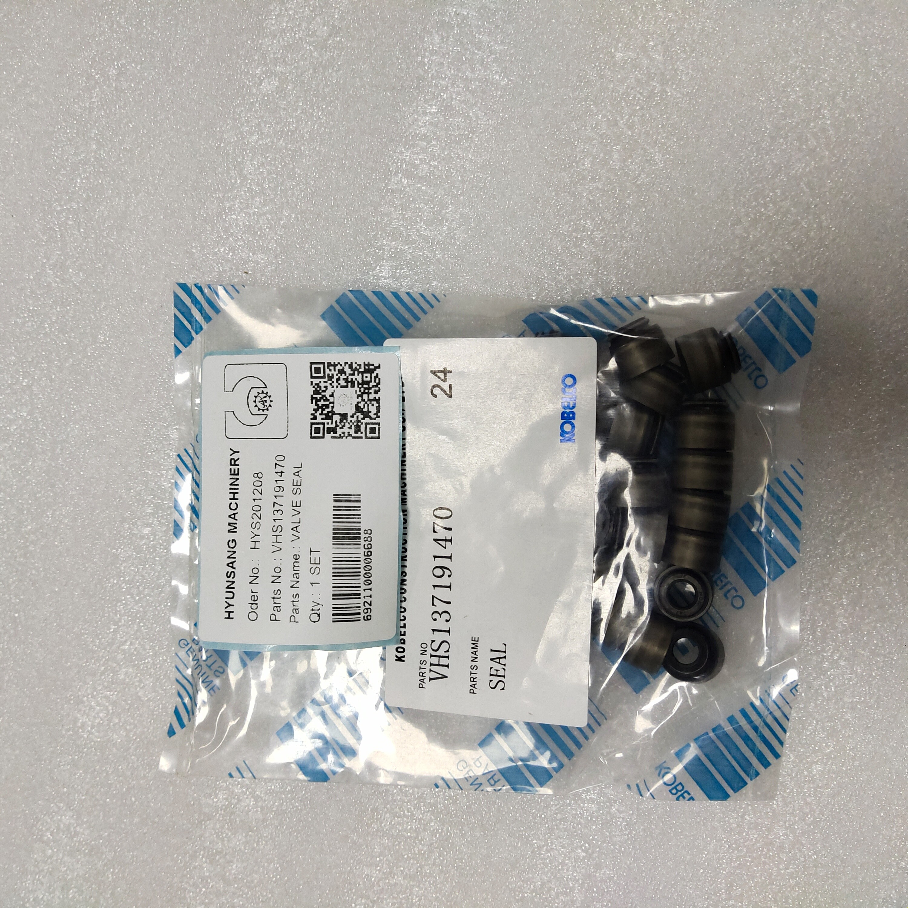 VH137191470A Hino J08E J05E Valve Seal VHS137191470 S1371-91470