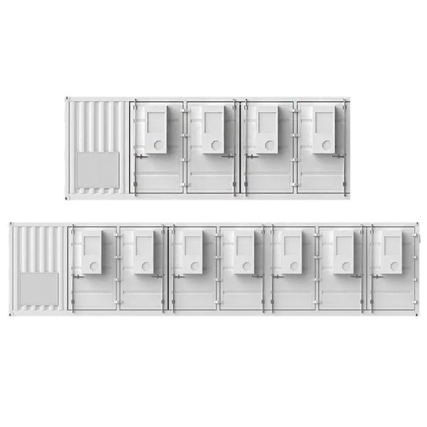 3MWH Container Energy Storage System Integrating Solar 1000kW / 3870kWh Lithium