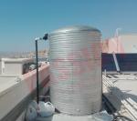 Centralized Solar Water Heating System Vacuum Tube Collector Solar Hot Water
