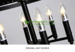 Crystal chandeliers pendant lights retro suspended ceiling lighting interior