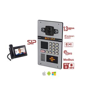 China Two Way Talk Motion Detection Multi Apartment Intercom Entry Systems factory