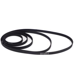 China Black Width 6mm Pitch 2 mm 3D Printer Timing Belts GT2 Closed Loop factory