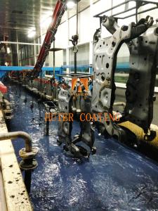 China Customizable Electrophoretic Coating System for Enhanced Metal Surface Protection factory