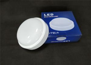 China 6000K 12Watt Indoor LED Round Bulkhead Lamp For Bathroom 2 Years Warranty factory