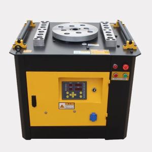 China CNC Steel Iron Bending Machine Price Rod Rebar Bender factory