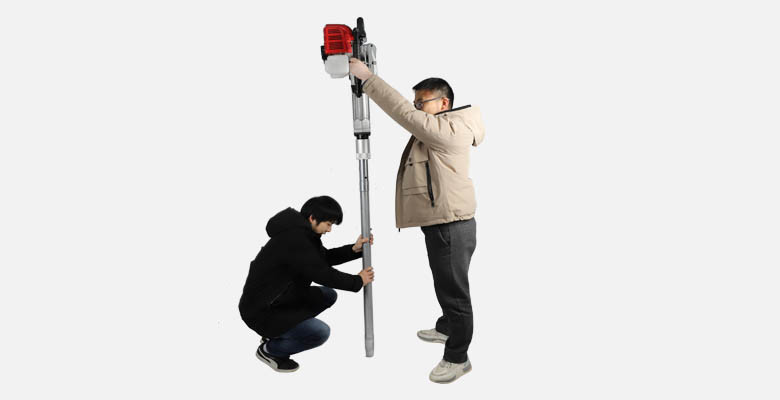 5m Gasoline Soil Testing Drilling Rig , 1L Soil Sample Drilling Machine